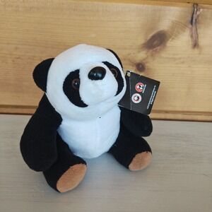 Panda Express Inn Plush Pei Pei Panda 2016 Holiday Promotional Gift 6" with tags